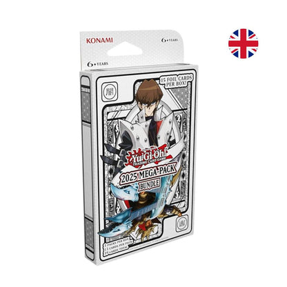 Yu-Gi-Oh! TCG Mega-Pack 2025 – 3er Booster Bundle (Englisch)