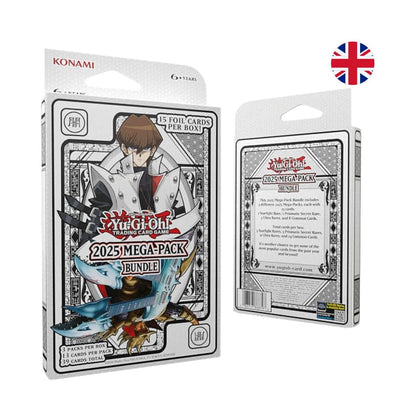 Yu-Gi-Oh! TCG Mega-Pack 2025 – 3er Booster Bundle (Englisch)