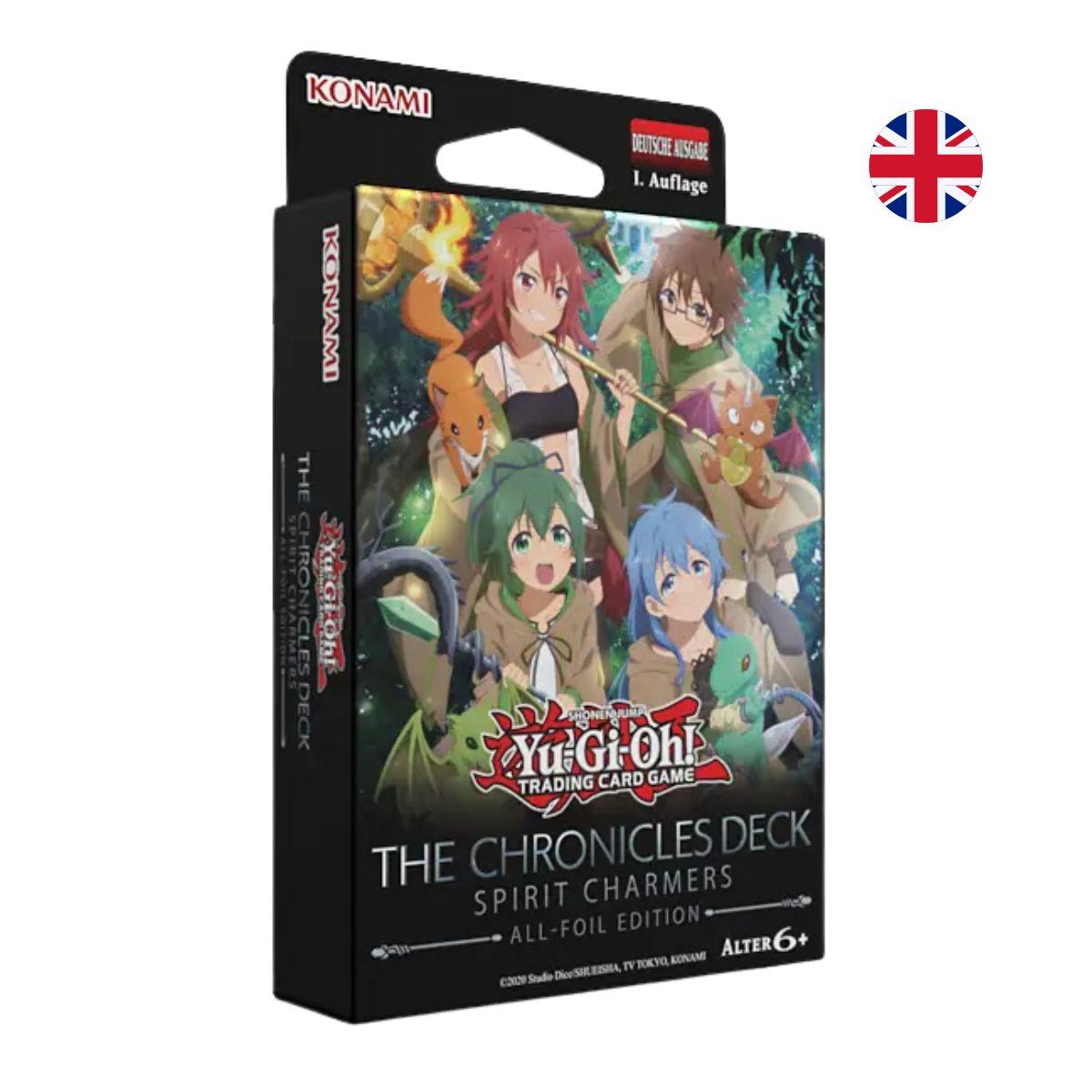 Yu-Gi-Oh! The Chronicles Deck: Spirit Charmers – Englisch