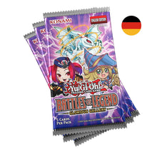 Yu-Gi-Oh! Battles of Legend: Glorious Gallery – Booster-Display (Deutsch)