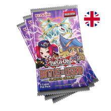 Yu-Gi-Oh! Battles of Legend: Glorious Gallery – Booster-Display (Englisch)