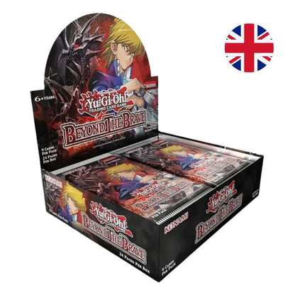 Yu-Gi-Oh! TCG – Beyond the Brave Booster Display (Englisch)