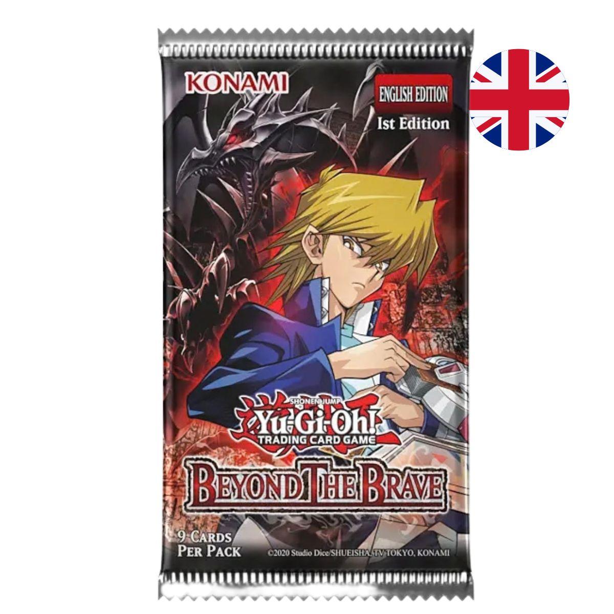 Yu-Gi-Oh! TCG Beyond the Brave Booster Pack (Englisch)