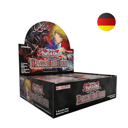 Yu-Gi-Oh! TCG – Beyond the Brave Booster Display (Deutsch)
