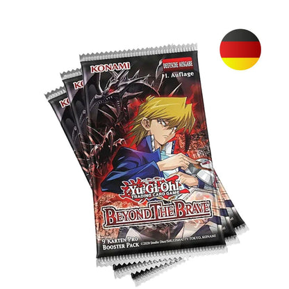 Yu-Gi-Oh! TCG – Beyond the Brave Booster Display (Deutsch)